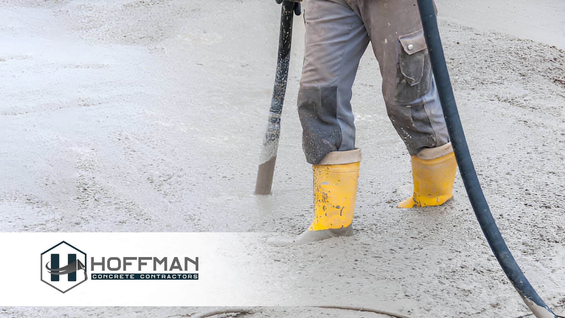Concrete Paving by Hoffman Concrete Contractors