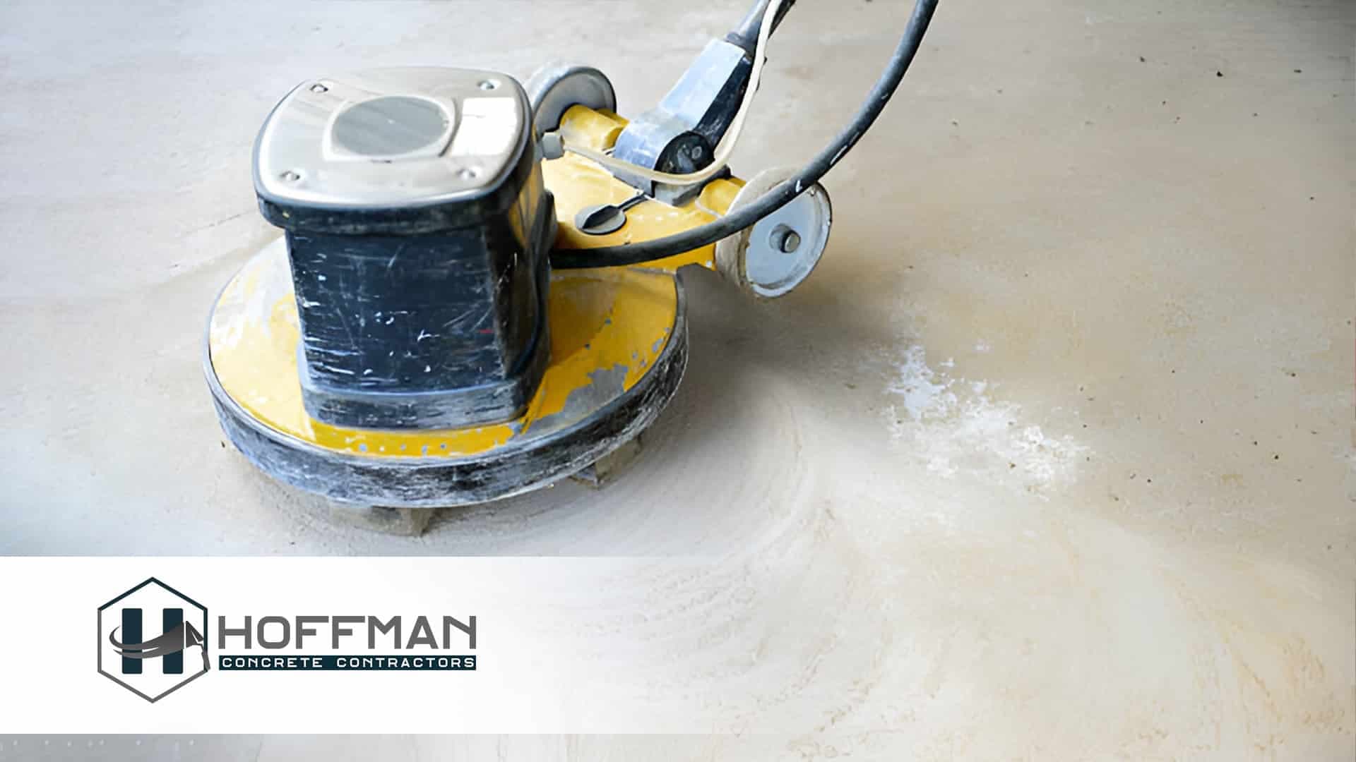 Concrete Polishing by Hoffman Concrete Contractors