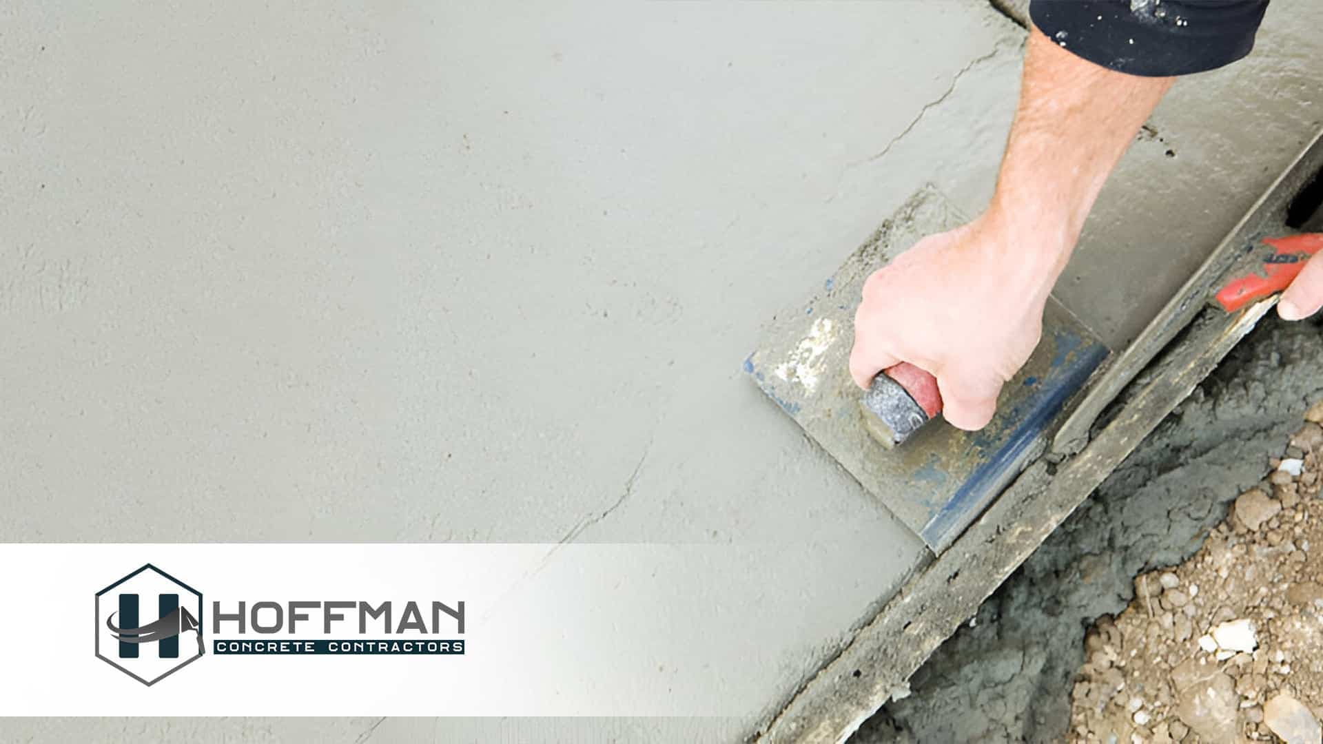 Concrete Resurfacing by Hoffman Concrete Contractors