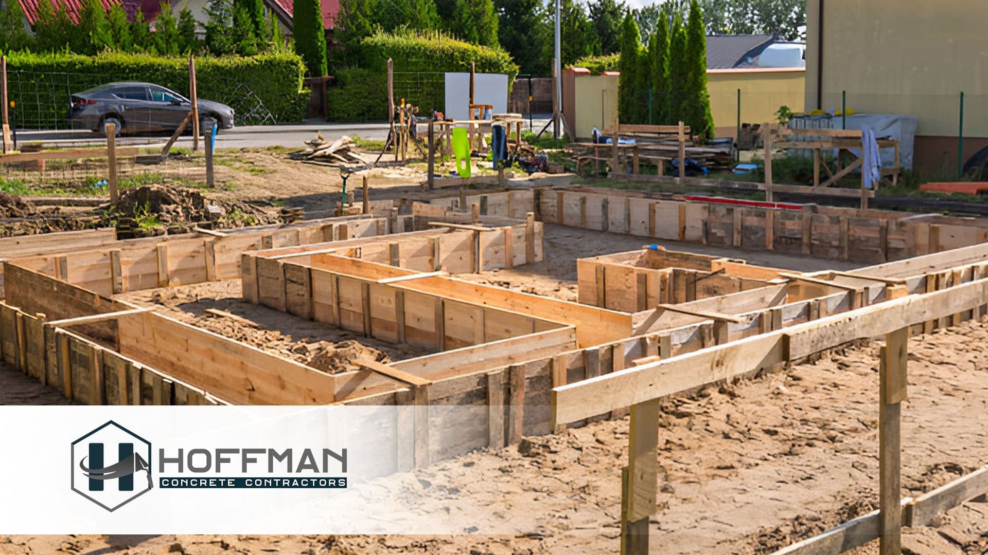 Foundation Installation by Hoffman Concrete Contractors