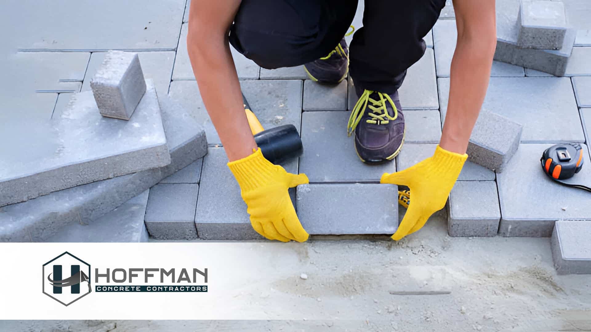 Patio Installation by Hoffman Concrete Contractors